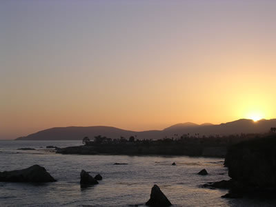 Pacific Sunset